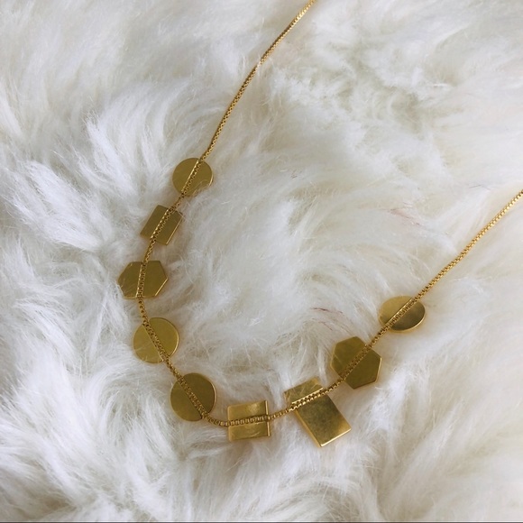 Madewell Jewelry - Madewell Holding Pattern Necklace